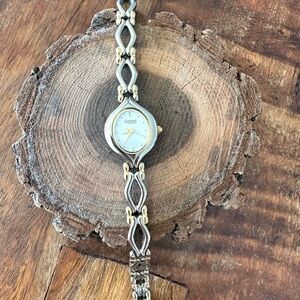 Bulova Caravelle Gold and Silver Women's Watch